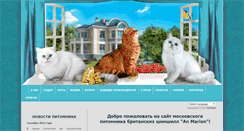 Desktop Screenshot of anmarion.ru